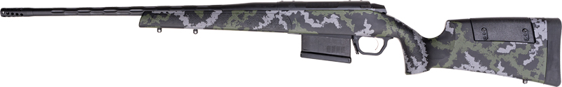 WEATHERBY 307 RANGE XP2 7MM BC - 22in. W/BRAKE BLACK/CAMO SYN-img-1