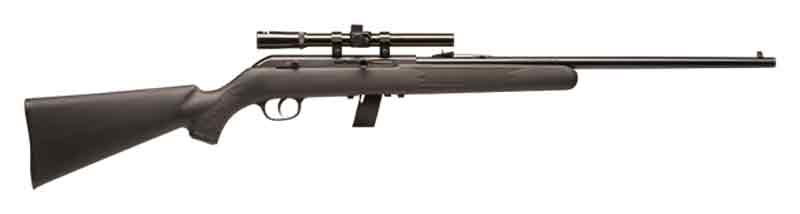 Savage 64FXP .22 LR Semi-Automatic Rifle with Scope
