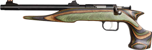 Keystone Chipmunk 40005 .22 LR 10.5 in Blued Camo Laminate 1 Round Action