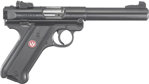 Ruger Mark IV Target 22LR 5.5" Blued Bull Barrel