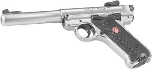 Ruger Mark IV Target .22 LR Semi-Auto Pistol