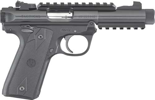 Ruger Mark IV 22/45 Tactical .22 LR Semi-Auto Pistol