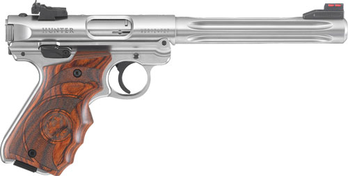 Ruger Mark IV Hunter .22 LR Target Pistol (6.88" Fluted Bull Barrel)