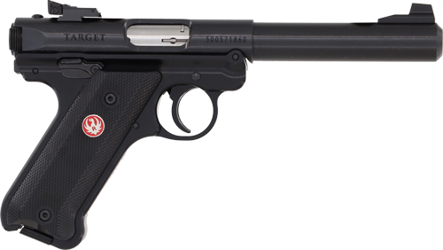 Ruger Mark IV Target .22 LR 5.5" Bull Barrel Semi-Auto Pistol (CA Compliant)