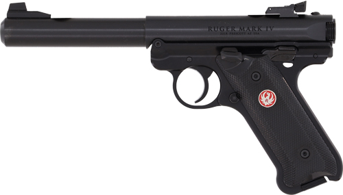 Ruger Mark IV Target .22 LR 5.5" Bull Barrel Semi-Auto Pistol (CA Compliant)