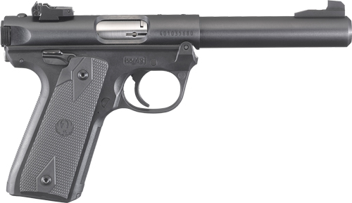 Ruger Mark IV 22/45 .22 LR 5.5" Blued Polymer Frame Pistol