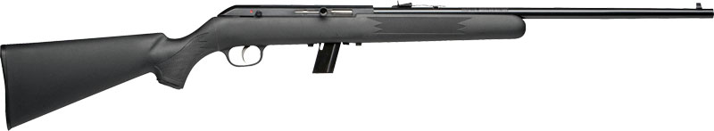 Savage Arms 64 F Rifle 22 LR 10/Rd 21" Barrel Black
