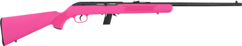 Savage Arms Model 64 F Rifle .22 LR 10RD Magazine 21" Barrel Pink