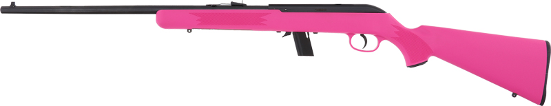 Savage Arms Model 64 F .22 LR Pink Synthetic 10-Round Semi-Auto Rifle (21" Barrel)
