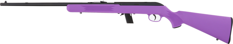 Savage Arms Model 64 F Rifle (Purple Synthetic Stock)