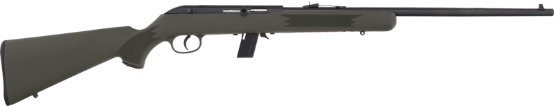 Savage Arms Model 64 F Rifle .22 LR 10RD Magazine 21" Barrel Green