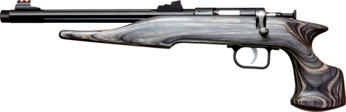 Chipmunk Pistol Hunter 22WMR - Blued/Black Laminate Threaded
