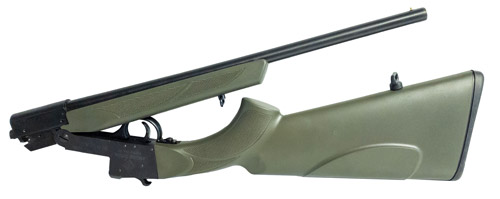 ATI ATIG410NMD18G Nomad .410 18" Single Shot Green Synthetic Shotgun