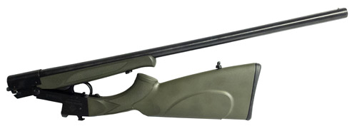 ATI Nomad ATIG410NMD26G .410 26" Single Shot Green Synthetic Shotgun