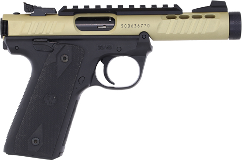 Ruger Mark IV 22/45 Lite .22 LR 4.4" Threaded Champagne Anodized Pistol