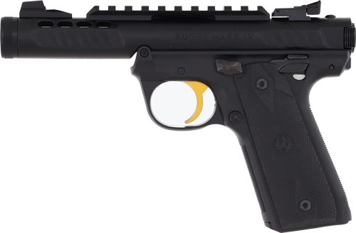 Ruger Mark IV 22/45 Lite 22LR 4.4in Threaded-Barrel 10rd (Black Anodized)