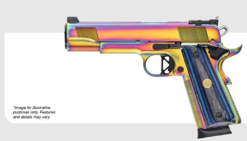 Chiappa Firearms 1911 Style Pistol 1911 Empire .45 ACP 5" 8RD Pistol, Black image 3