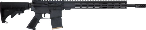 Great Lakes GL15450BLK AR-15 .450 Bushmaster 18" Nitride Barrel 5rd Black