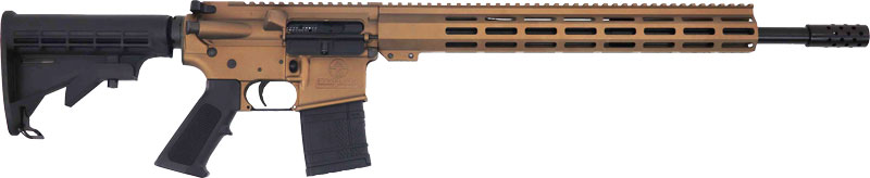 GLFA AR15 450 Bushmaster - 18" NIT BBL Bronze