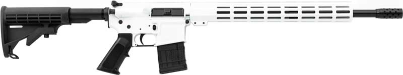 Great Lakes GL15450WHT .450 Bushmaster Rifle 18" Barrel 5 Rds White Finish - Great Lakes Firearms - .450 Bushmaster