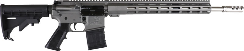 GLFA AR15 450 Bushmaster - 18" S/S BBL Tungsten GREY