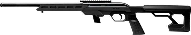Savage Arms 64 Precision .22 LR Semi-Auto Rifle (16.5" Threaded Barrel, 10rd)