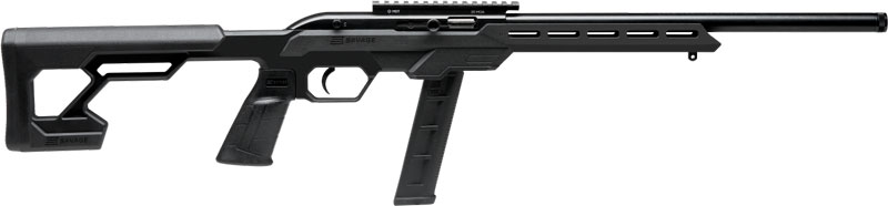 Savage Arms 64 Precision Rifle 22LR 20RD Magazine 16.5" Threaded Barrel