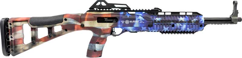 Hi Point 4595TS Grand Union Flag Series Carbine Handgun .45 ACP 9RD Magazine 17.5" Barrel Union Flag