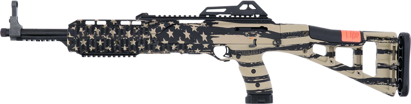 Hi-Point 45TS 17.5 in .45 ACP Carbine (Flat Dark Earth / Grand Union Flag)