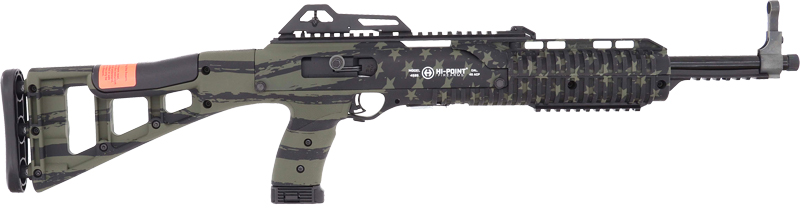 Hipoint 45TS Carbine Rifle .45 ACP 9RD Magazine 17.5" Barrel OD Green Flag