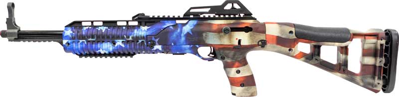 Hi-Point 4595TS Carbine .45 ACP Grand Union Flag