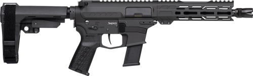 CMMG Banshee MKG Fixed Ejector Handgun 45 Auto 13RD Magazine 8" Barrel Ripbrace Armor Black
