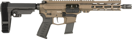 CMMG Banshee MKG Fixed Ejector Handgun 45 Auto 13RD Magazine 8" Barrel Ripbrace Midnight Bronze