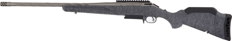 Ruger American Rifle Generation II 7mm-08 Rem 20" Gray Splatter Synthetic