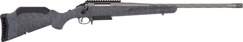 Ruger American Rifle Gen II .243 Winchester 20" (Gray Splatter)