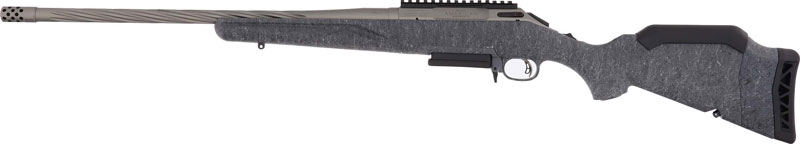 Ruger American Rifle Gen II .243 Winchester 20" (Gray Splatter)