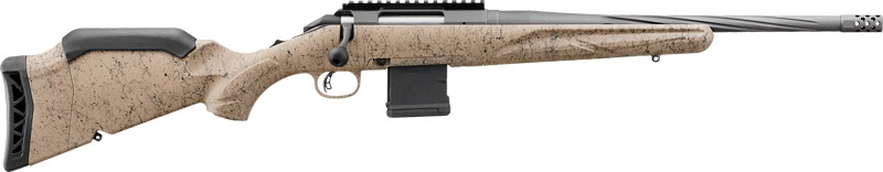 Ruger American Rifle Gen II Ranch 46919 .223/5.56 NATO Bolt-Action Rifle (16.10")