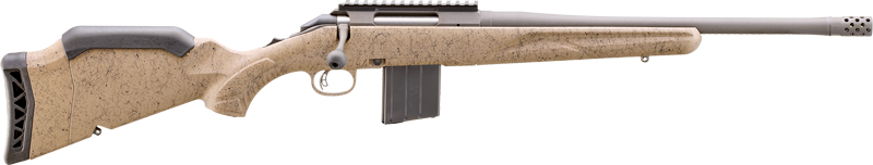 Ruger American Rifle Gen II Ranch .400 Legend 16.10" Cobalt Cerakote Threaded Barrel Rifle