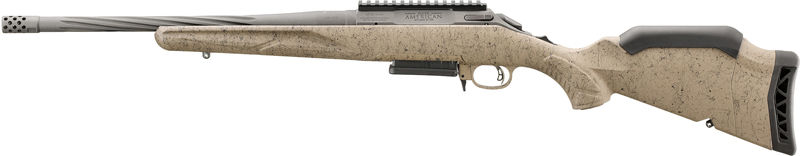 Ruger American Gen II Ranch .22 ARC 16.1" Cobalt Cerakote