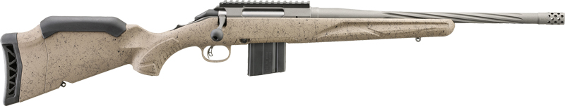 Ruger American Rifle Gen II Ranch 6mm ARC 16.10" Cobalt Cerakote
