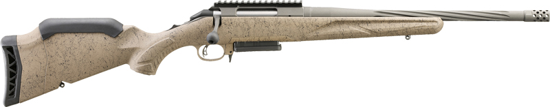 Ruger American Gen II Ranch .308 Win 16.10" Cobalt Cerakote Threaded Barrel Rifle