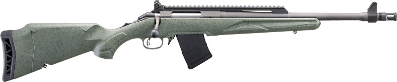 Ruger American Gen II Scout 7.62x39 16.1" Bolt-Action Rifle