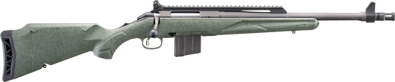 Ruger American Gen II Scout Rifle .350 Legend 16.1" Leaf Green