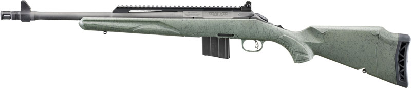 Ruger American Gen II Scout Rifle .350 Legend 16.1" Leaf Green