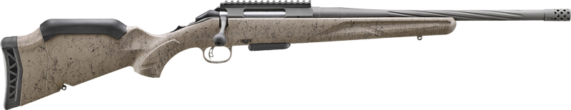 Ruger American Rifle Gen II Ranch .350 Legend 16.4" Bolt Action (Cobalt Cerakote / FDE Splatter)