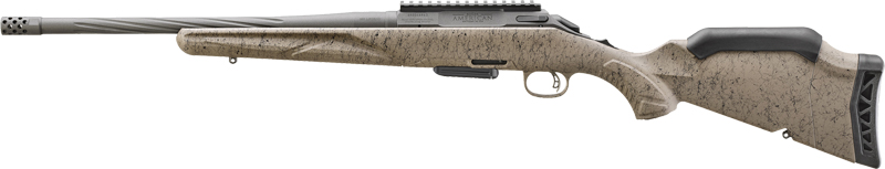 Ruger American Rifle Gen II Ranch .350 Legend 16.4" Bolt Action (Cobalt Cerakote / FDE Splatter)