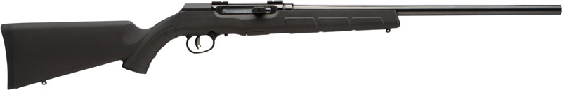 SAVAGE A17 17HMR HVY BBL 22in. - ACCU TGR BLK/SYN SPORTER STOCK-img-2