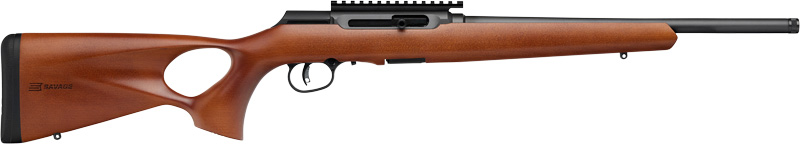 Savage Arms A22 Timber Thumbhole Rifle .22 LR 10RD Magazine 16.5" 1/2X28 Threaded Barrel Wood