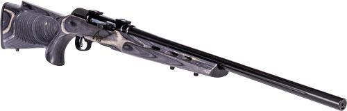 Savage Arms A17 Target Thumbhole Rifle 17 WSM 8RD Magazine 22" Barrel Grey Wood