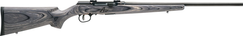 Savage Arms A17 Sporter Rifle 17 WSM 8RD Magazine 22" Barrel Grey Wood